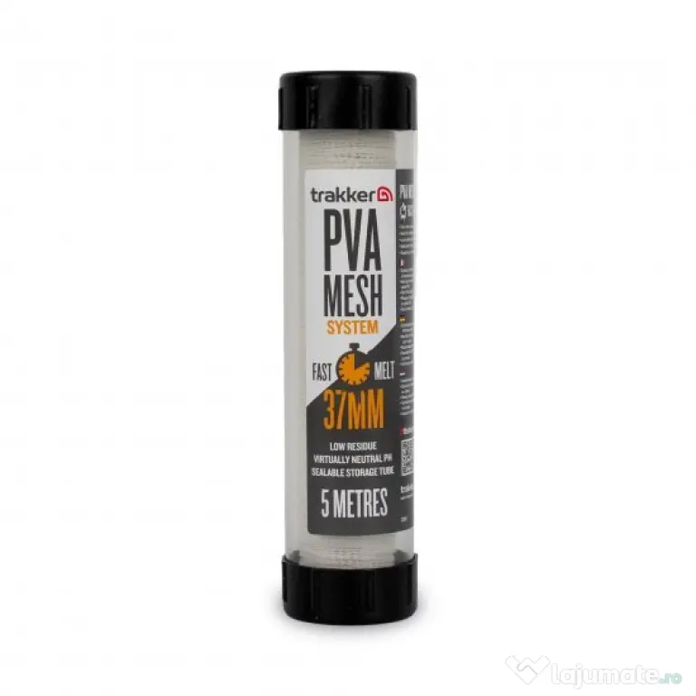 Kit Plasa Solubila Trakker PVA System, 37mm, 5m