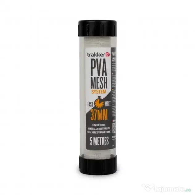 Kit Plasa Solubila Trakker PVA System, 37mm, 5m
