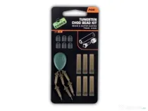 Kit Fox Edges Tungsten Chod Bead 6Buc