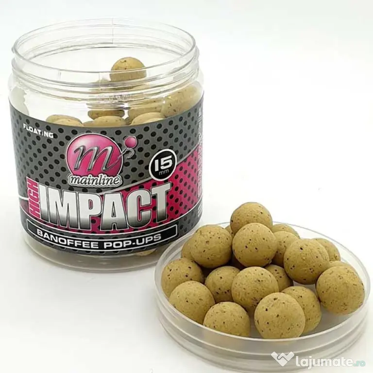 Mainline High Impact Balanced Wafters Banoffee 12Mm