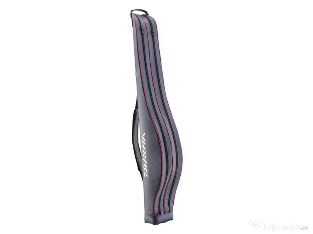Husa Daiwa 2 Lansete Cu Mulineta 128Cm