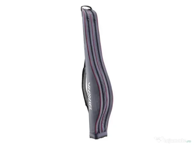 Husa Daiwa 2 Lansete Cu Mulineta 128Cm