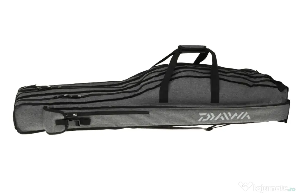 Husa Daiwa D-VEC Padded, 3 Lansete, 175cm