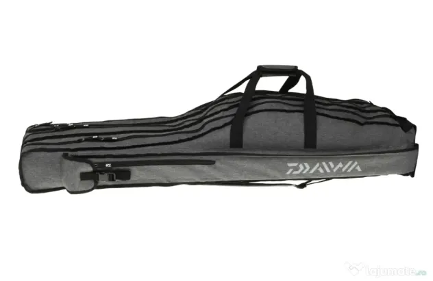 Husa Daiwa D-VEC Padded, 3 Lansete, 175cm