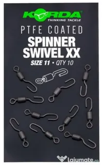Korda PTFE Coated Spinner Swivel XX Nr11