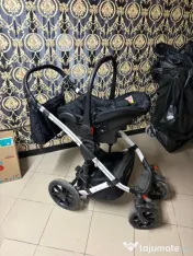 Krausman – Carucior 3 in 1 Poema Black Ed. Limitata