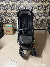 Krausman – Carucior 3 in 1 Poema Black Ed. Limitata