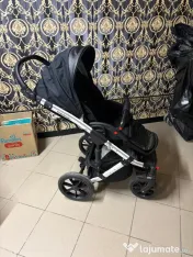 Krausman – Carucior 3 in 1 Poema Black Ed. Limitata