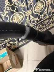 Krausman – Carucior 3 in 1 Poema Black Ed. Limitata