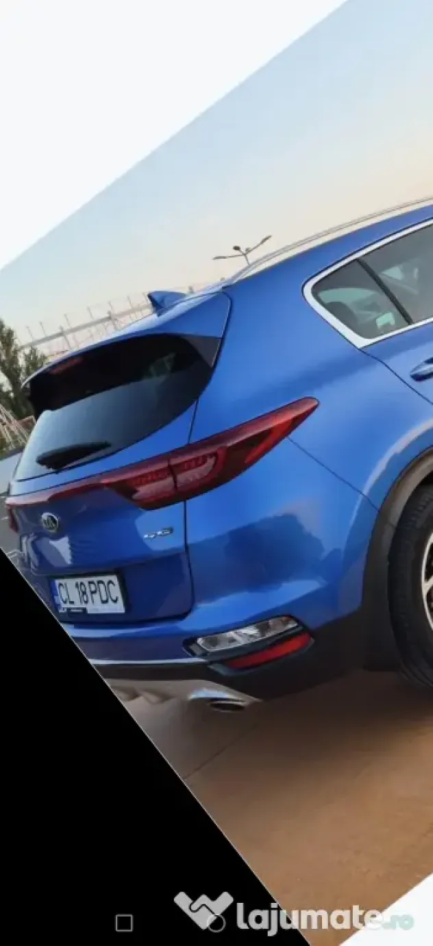 Vând Kia Sportage GT-Line 2020 – 1.6 Benzină 177 cp, 122.000 km Garanție d