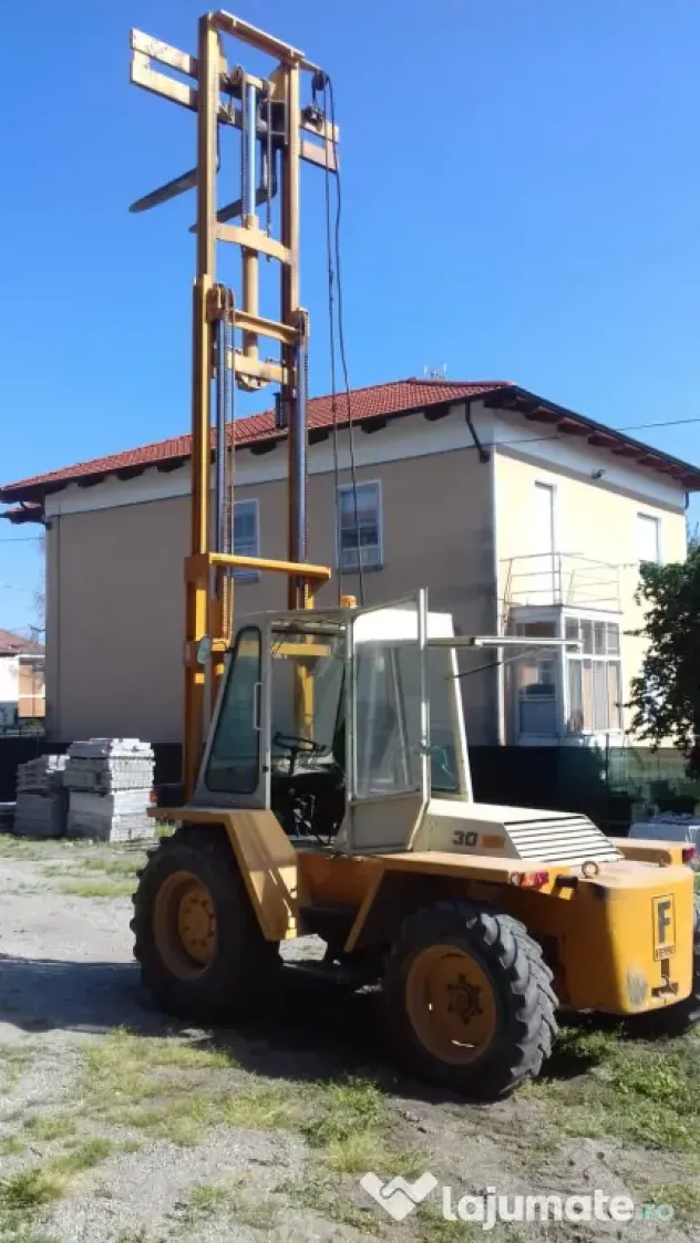 Vând motostivuitor marca Ferro
