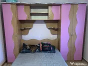 Dormitor complet tineret/fată - stare bună