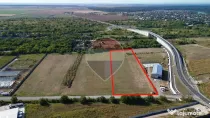 Teren intravilan de vanzare 12700 mp dezvoltare industriala, logistica