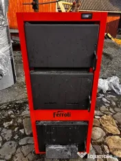 Centrală Ferroli, puffer, pompe (pentru puffer și circulație), vas Expansie 