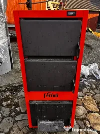 Centrală Ferroli, puffer, pompe (pentru puffer și circulație), vas Expansie 