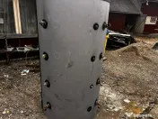 Centrală Ferroli, puffer, pompe (pentru puffer și circulație), vas Expansie 