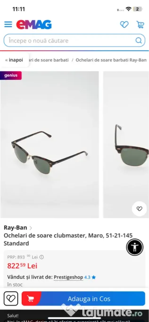 Ochelari de firmă RAY BAN