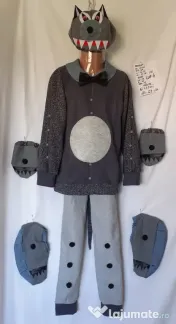 Costum Lup pentru copii3-4-5-6- 7-8-9 ani, 175 lei