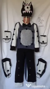 Costum Lup pentru copii3-4-5-6- 7-8-9 ani, 175 lei