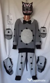 Costum Lup pentru copii3-4-5-6- 7-8-9 ani, 175 lei