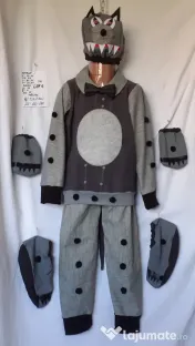 Costum Lup pentru copii3-4-5-6- 7-8-9 ani, 175 lei