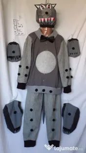 Costum Lup pentru copii3-4-5-6- 7-8-9 ani, 175 lei
