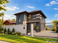 Casa familiala,3 dormitoare,incazire pardoseala,terasa,530 m 