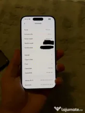 Iphone 16 white 128gb impecabil! 