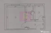 GARSONIERA DE VANZARE IRIS MALL / AUCHAN TITAN BUCURESTI 