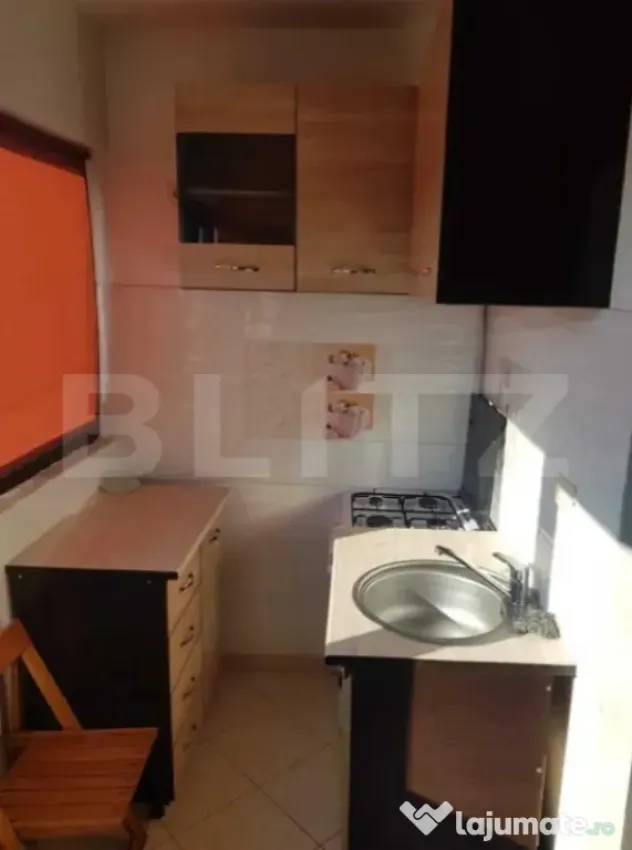 Apartament 1 camera, 26 mp, zona Valea Adanca - Iasi (Iasi)