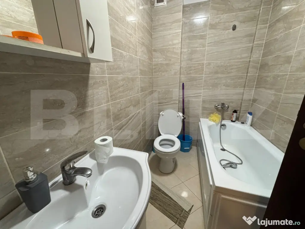 Apartament 1 camera, 26 mp, zona Valea Adanca - Iasi (Iasi)