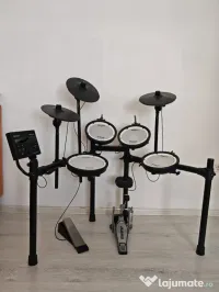 Roland TD-07DMK + Alesis KP1 + OneOdio – impecabile + cut 
