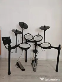 Roland TD-07DMK + Alesis KP1 + OneOdio – impecabile + cut