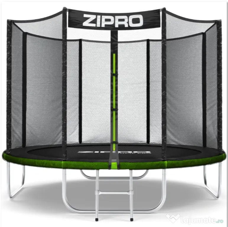 Trambulina de gradina Zipro, 8ft, 252cm