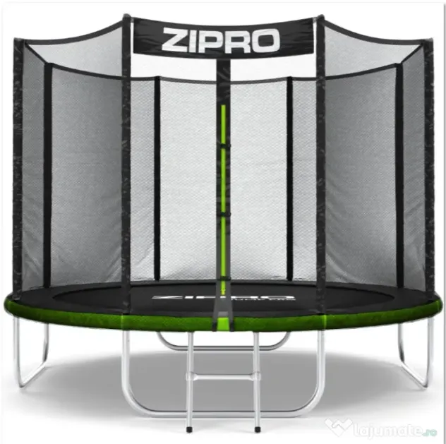 Trambulina de gradina Zipro, 8ft, 252cm