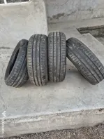 Vând set 4 anvelope vară Dunlop Sport BluResponse 195/65 R15
