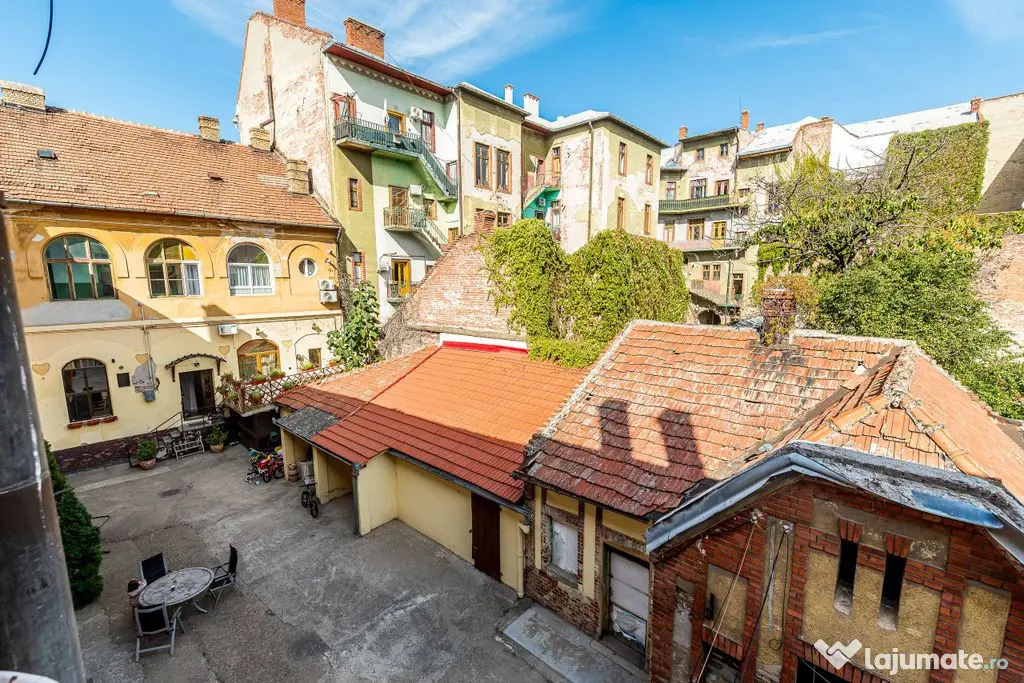 Apartament spațios cu 2 camere, situat pe strada Mețianu - Arad (Arad)