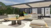 Apartament 3 Camere de tip PENTHOUSE- 5 minute M BERCENI ACTE ATA 
