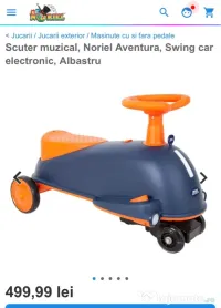 Scooter electric! 