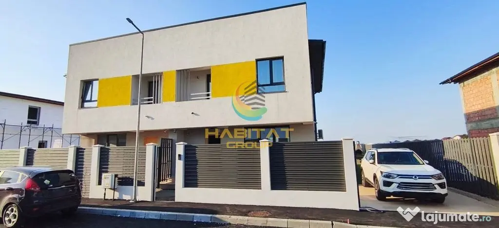 Duplex Modern, Utilitati Complete, Teren 324 mp, Comision 0 - Vidra (Bucuresti-Ilfov)