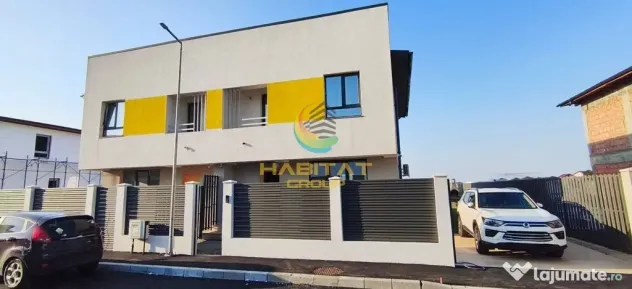Duplex Modern, Utilitati Complete, Teren 324 mp, Comision 0 - Vidra (Bucuresti-Ilfov)