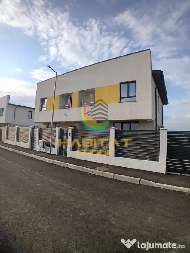 Duplex Modern, Utilitati Complete, Teren 324 mp, Comision 0 - Vidra (Bucuresti-Ilfov)