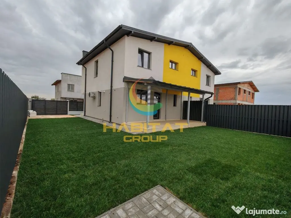 Duplex Modern, Utilitati Complete, Teren 324 mp, Comision 0 - Vidra (Bucuresti-Ilfov)