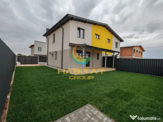 Duplex Modern, Utilitati Complete, Teren 324 mp, Comision 0 - Vidra (Bucuresti-Ilfov)