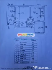 Apartament 3 camere Ion Mihalache 333 Bloc 17 