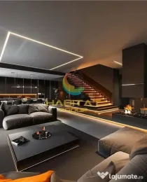 4 camere penthouse Mihai Bravu vedere Panoramica
