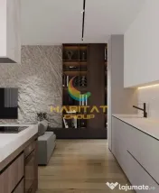4 camere penthouse Mihai Bravu vedere Panoramica 