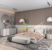 4 camere penthouse Mihai Bravu vedere Panoramica 