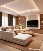4 camere penthouse Mihai Bravu vedere Panoramica 