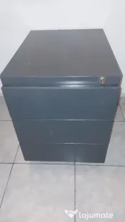 Casetiera metalica 3 sertare 